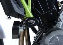 R&G Racing Crash Protectors - Aero Style for Kawasaki Z650 '17 & Ninja 650 '17-18