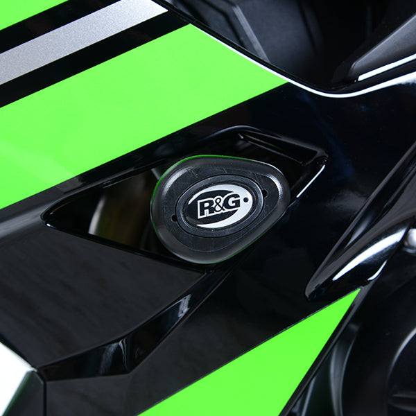 R&G Racing Crash Protectors - Aero Style for Kawasaki Z650 '17 & Ninja 650 '17-18