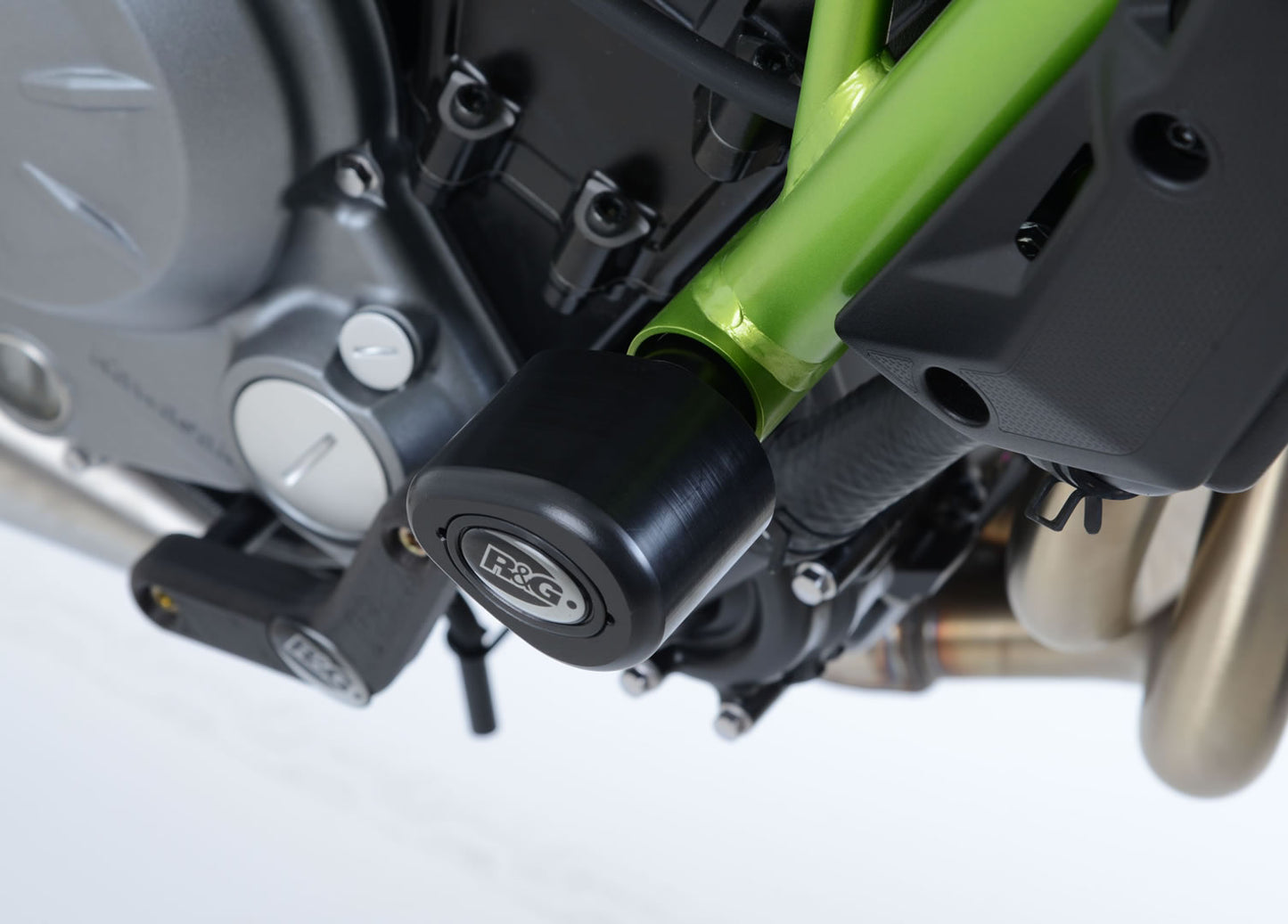 R&G Racing Crash Protectors - Aero Style for Kawasaki Z650 '17 & Ninja 650 '17-18