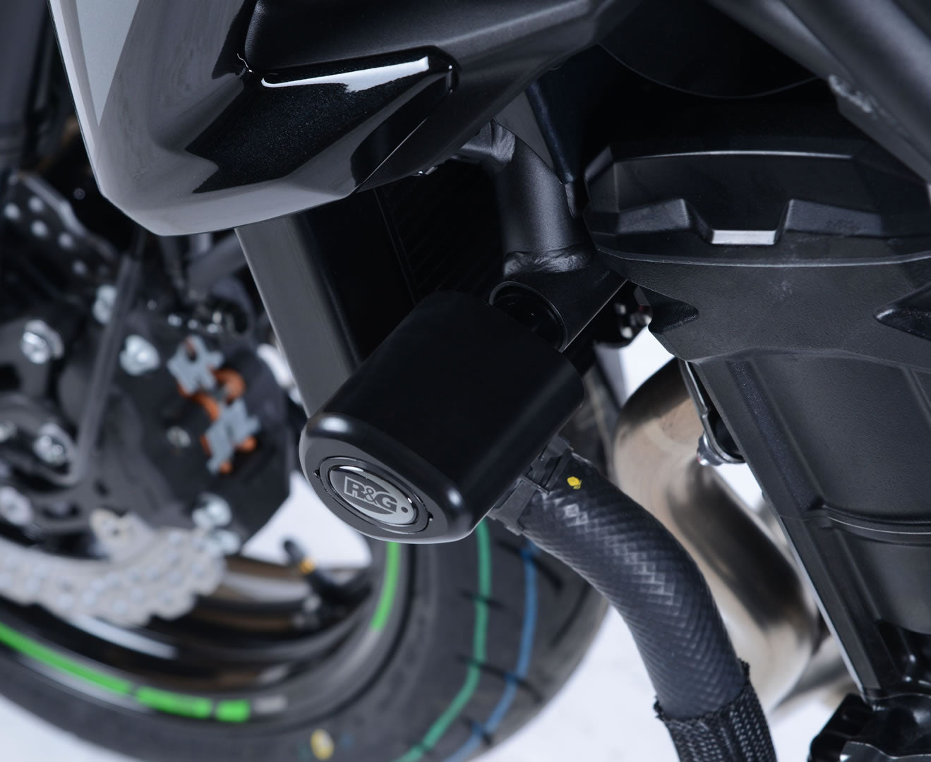 R&G Racing Crash Protectors - Aero Style for Kawasaki Z900 '18-19