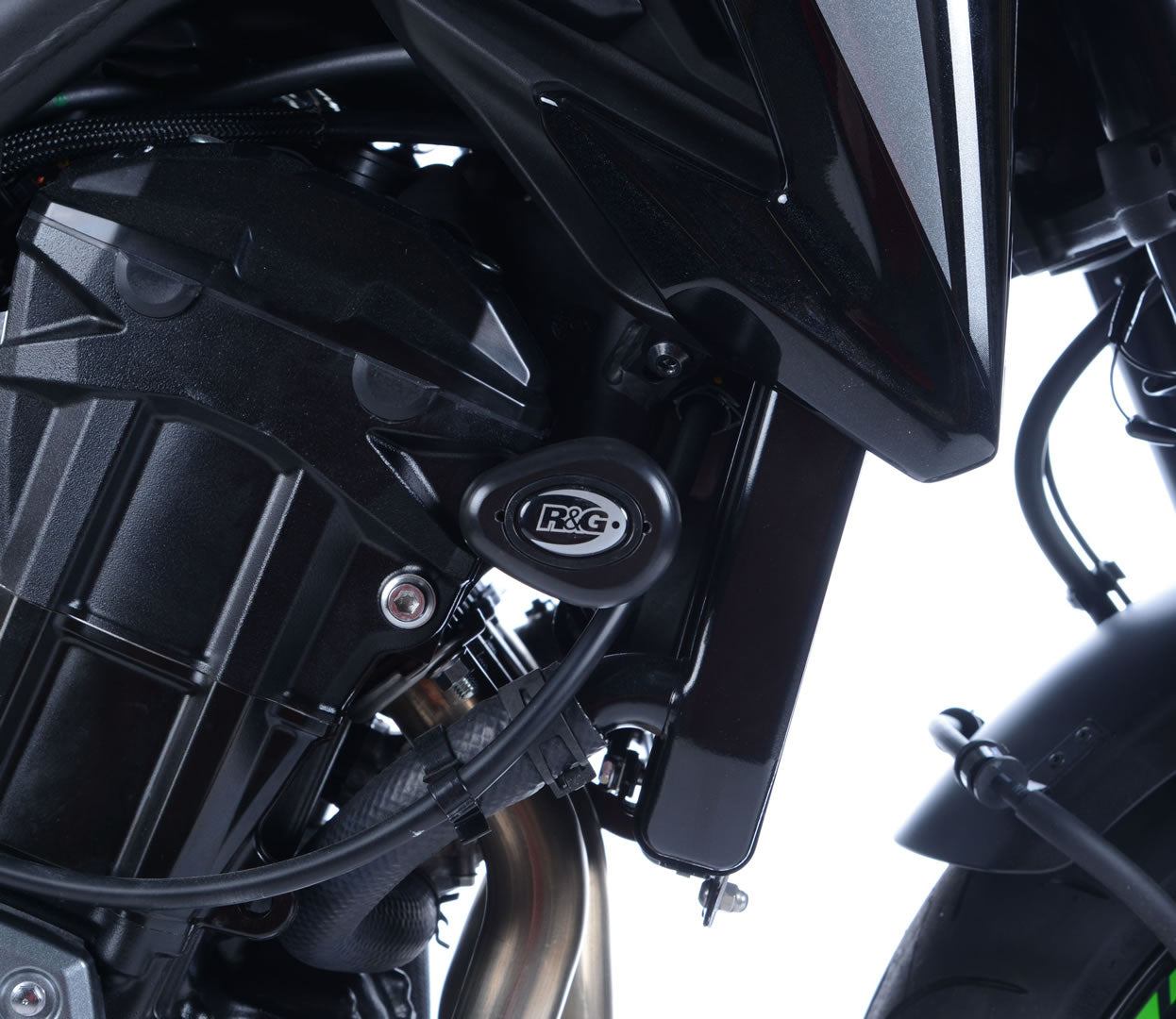 R&G Racing Crash Protectors - Aero Style for Kawasaki Z900 '18-19