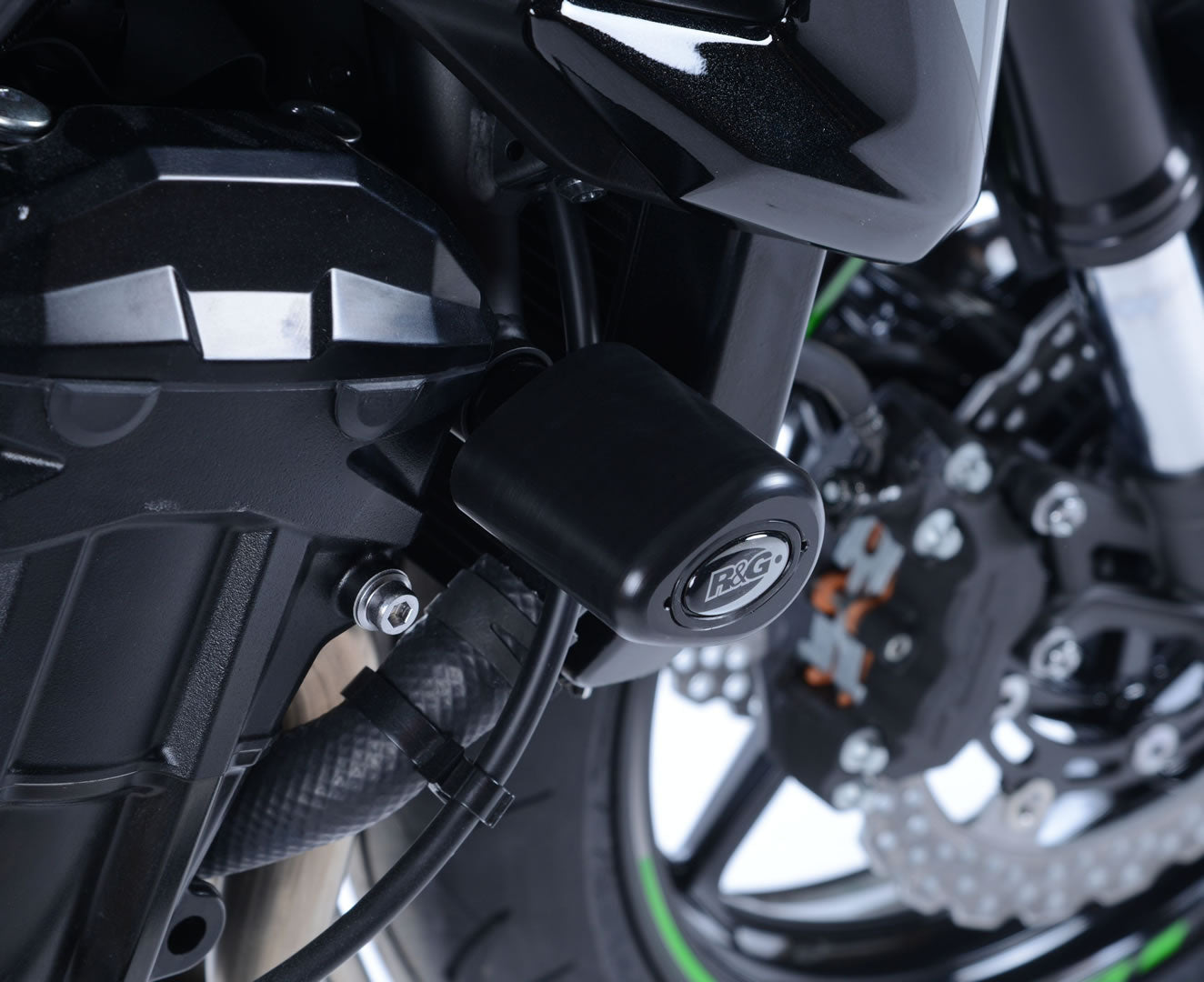 R&G Racing Crash Protectors - Aero Style for Kawasaki Z900 '18-19