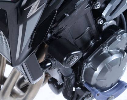 R&G Racing Crash Protectors - Aero Style for Kawasaki Z900 '18-19