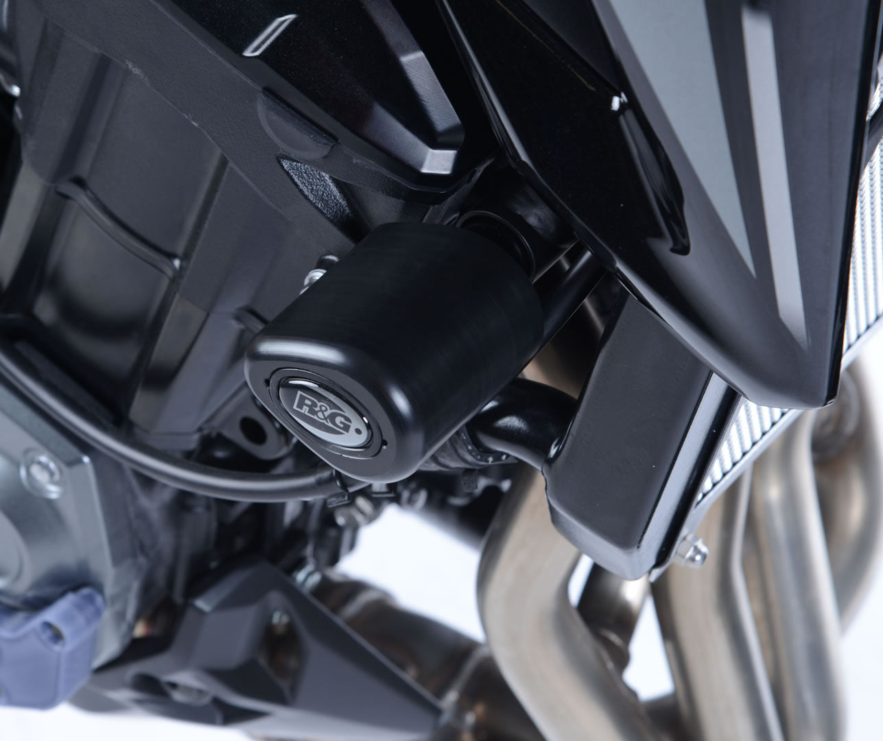 R&G Racing Crash Protectors - Aero Style for Kawasaki Z900 '18-19