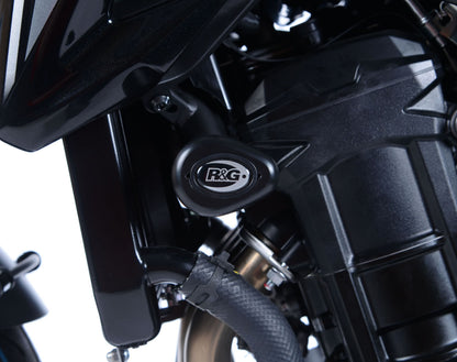 R&G Racing Crash Protectors - Aero Style for Kawasaki Z900 '18-19