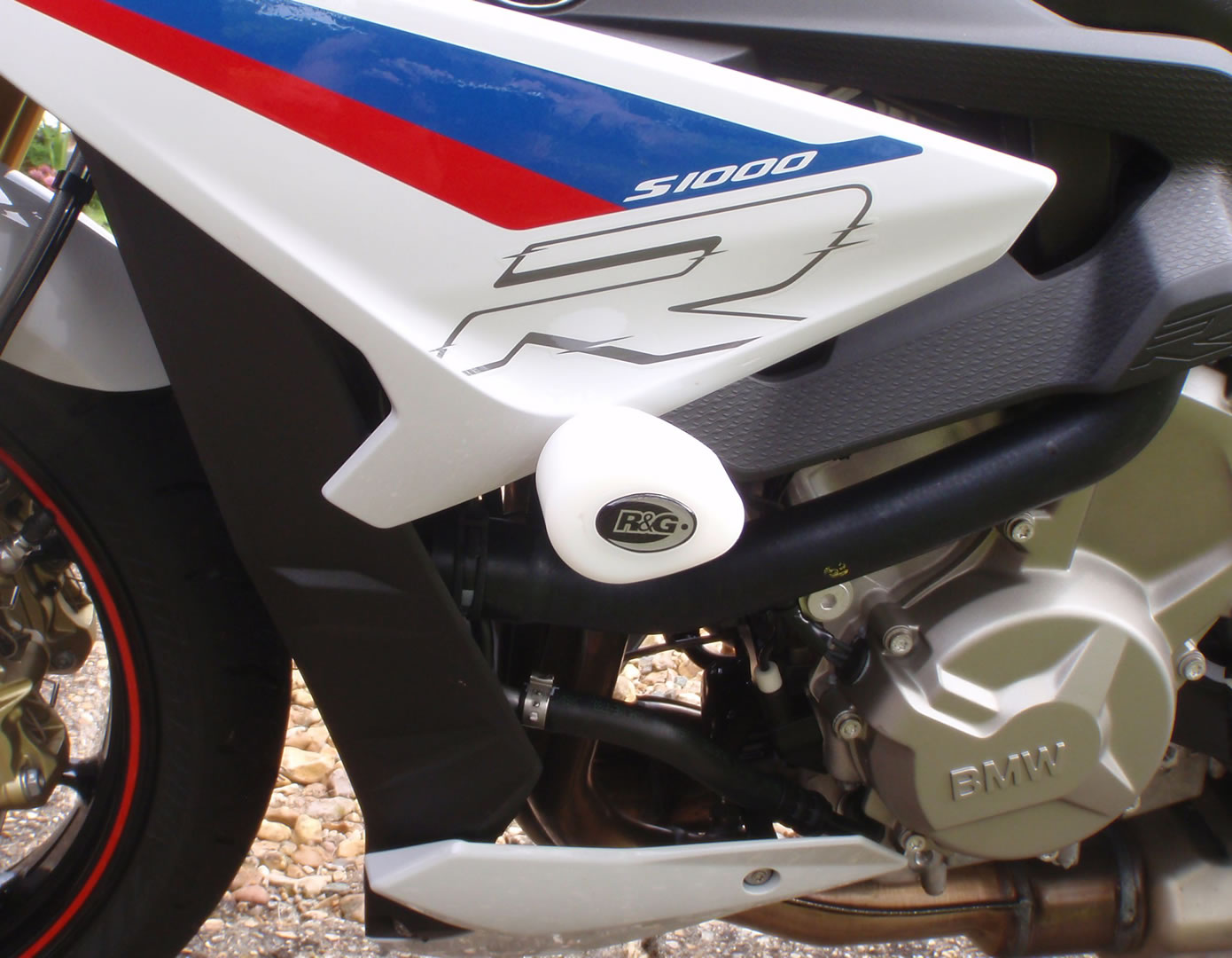 R&G Racing Crash Protectors - Aero Style for the BMW S1000R '18