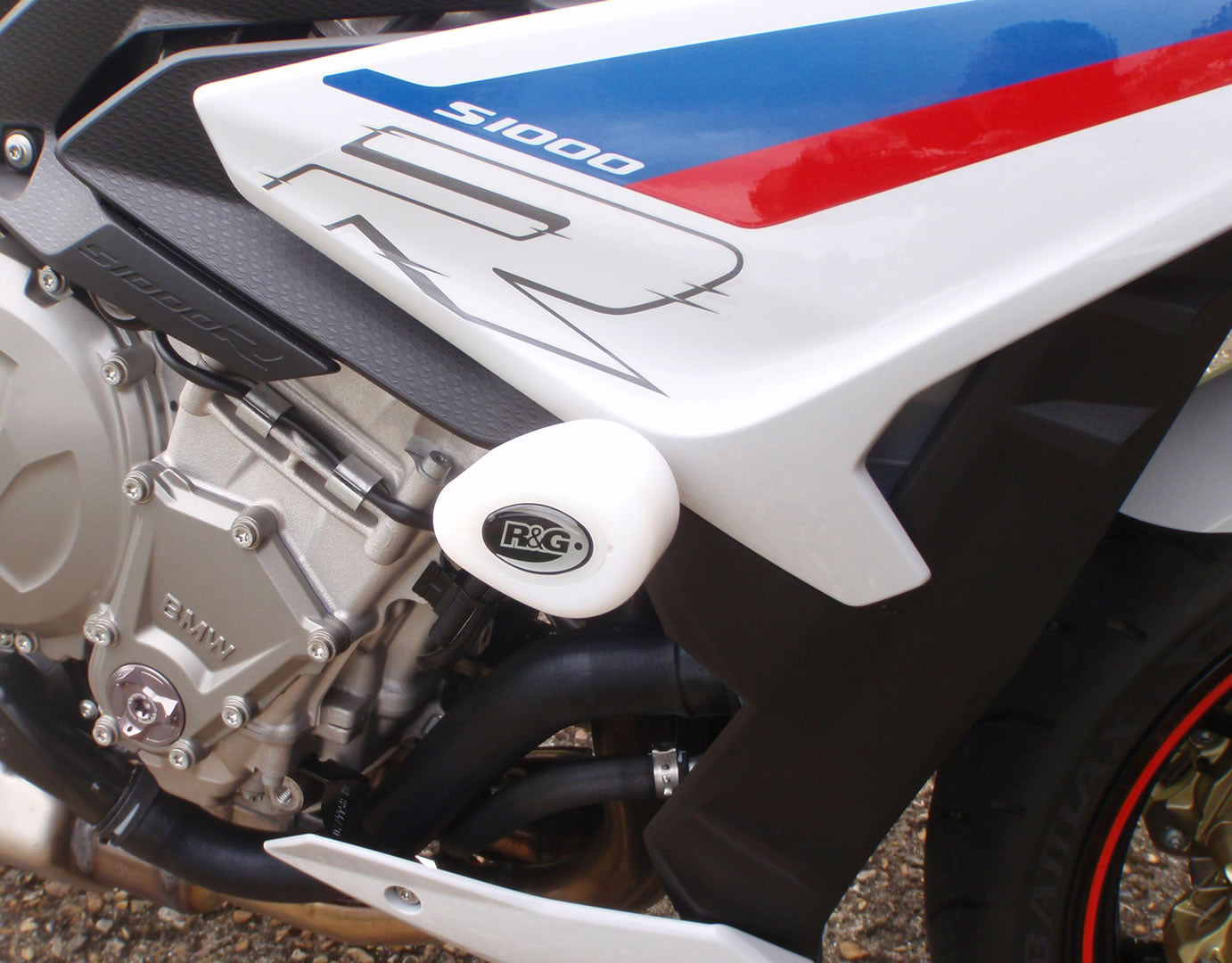 R&G Racing Crash Protectors - Aero Style for the BMW S1000R '18