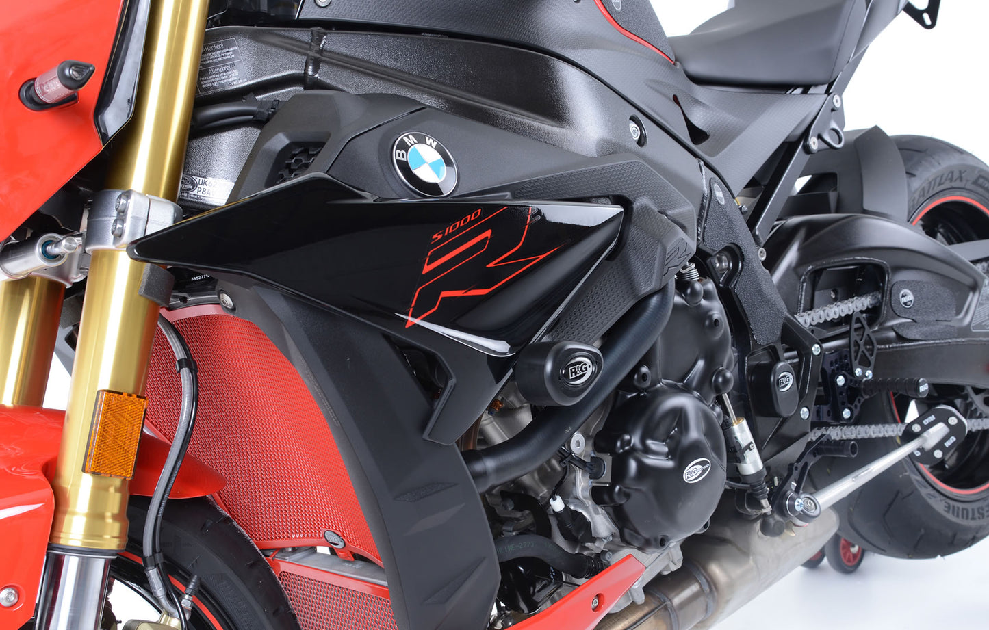 R&G Racing Crash Protectors - Aero Style for the BMW S1000R '18