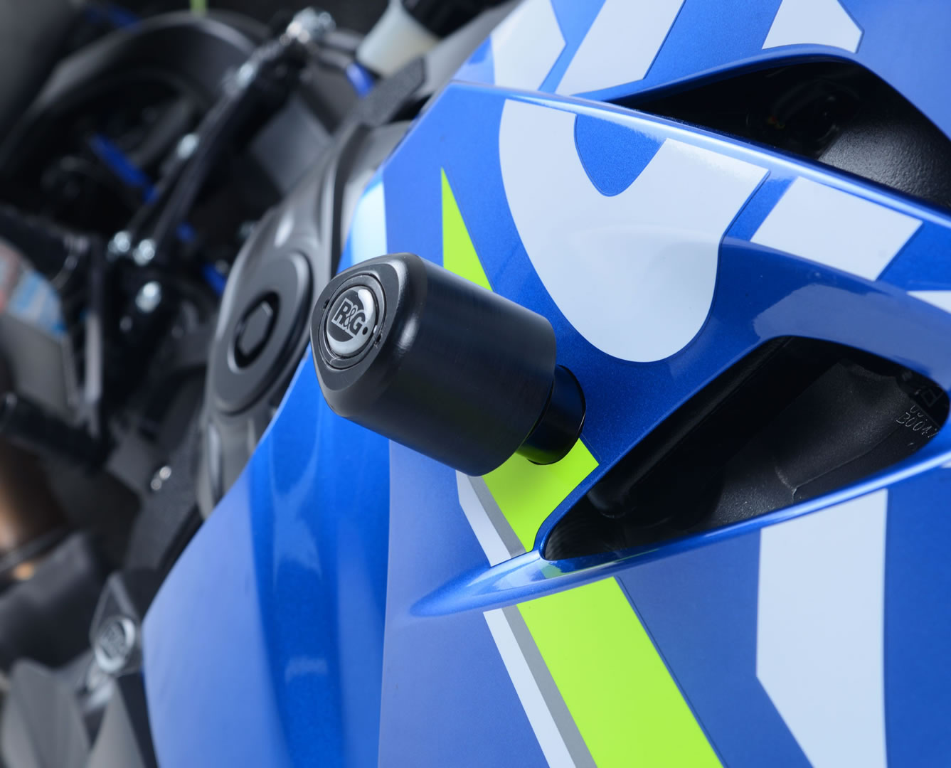 R&G Racing Crash Protectors - Aero Style for Suzuki GSX-R1000 '17-19 & GSX-R1000R '17-18