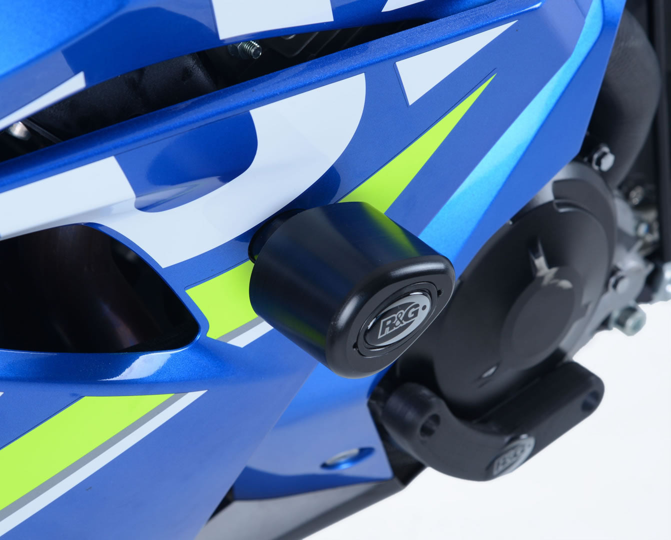 R&G Racing Crash Protectors - Aero Style for Suzuki GSX-R1000 '17-19 & GSX-R1000R '17-18