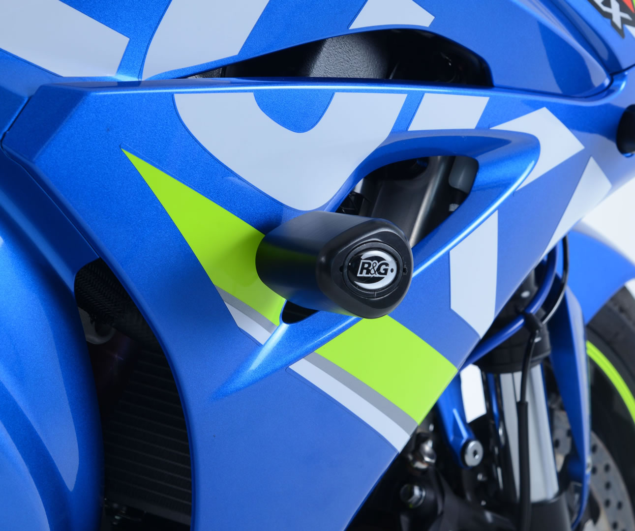 R&G Racing Crash Protectors - Aero Style for Suzuki GSX-R1000 '17-19 & GSX-R1000R '17-18