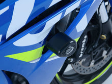 R&G Racing Crash Protectors - Aero Style for Suzuki GSX-R 1000 / R1000R '17-19 [Non-Drill Kit]