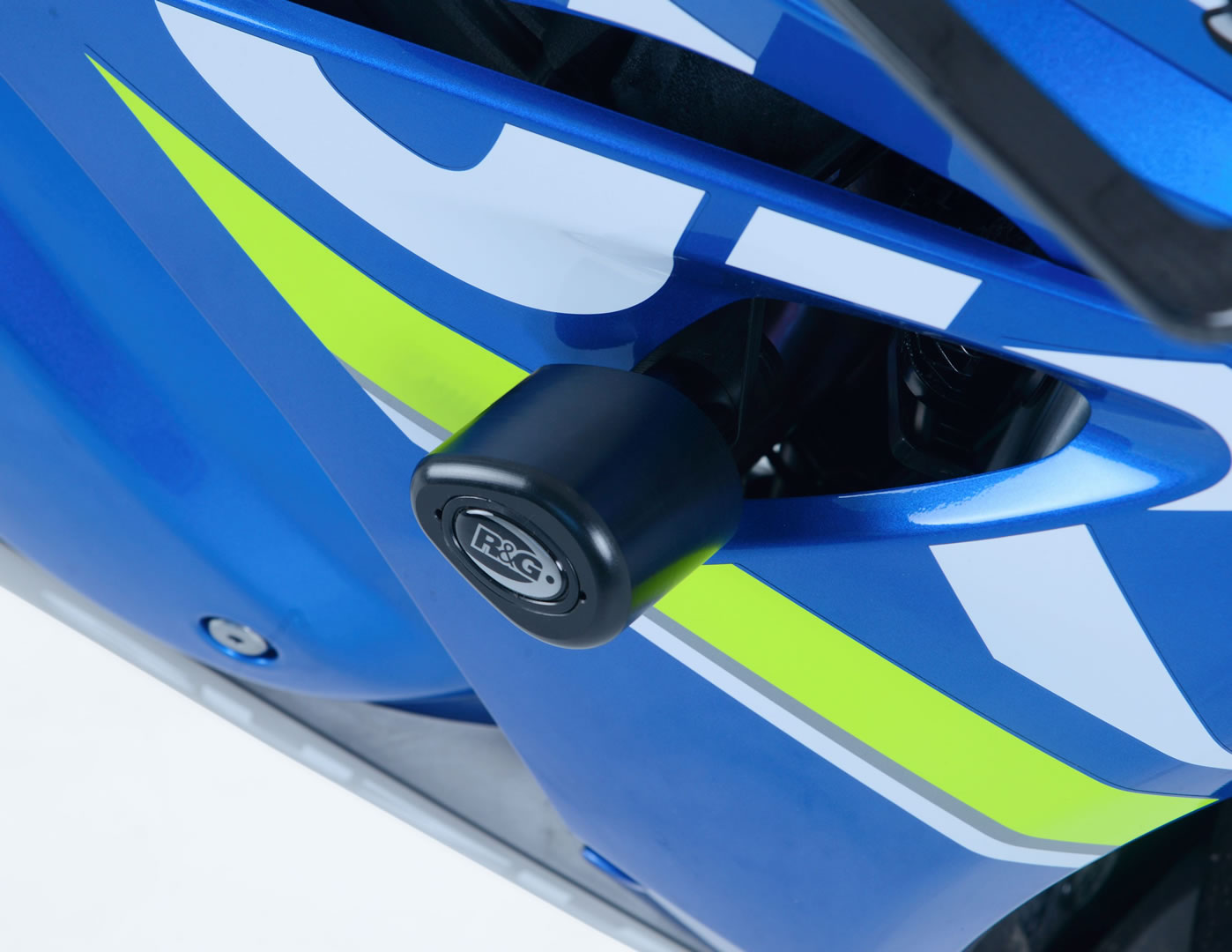 R&G Racing Crash Protectors - Aero Style for Suzuki GSX-R 1000 / R1000R '17-19 [Non-Drill Kit]