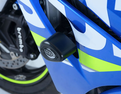 R&G Racing Crash Protectors - Aero Style for Suzuki GSX-R 1000 / R1000R '17-19 [Non-Drill Kit]