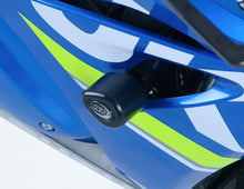 R&G Racing Crash Protectors - Aero Style for Suzuki GSX-R 1000 / R1000R '17-19 [Non-Drill Kit]