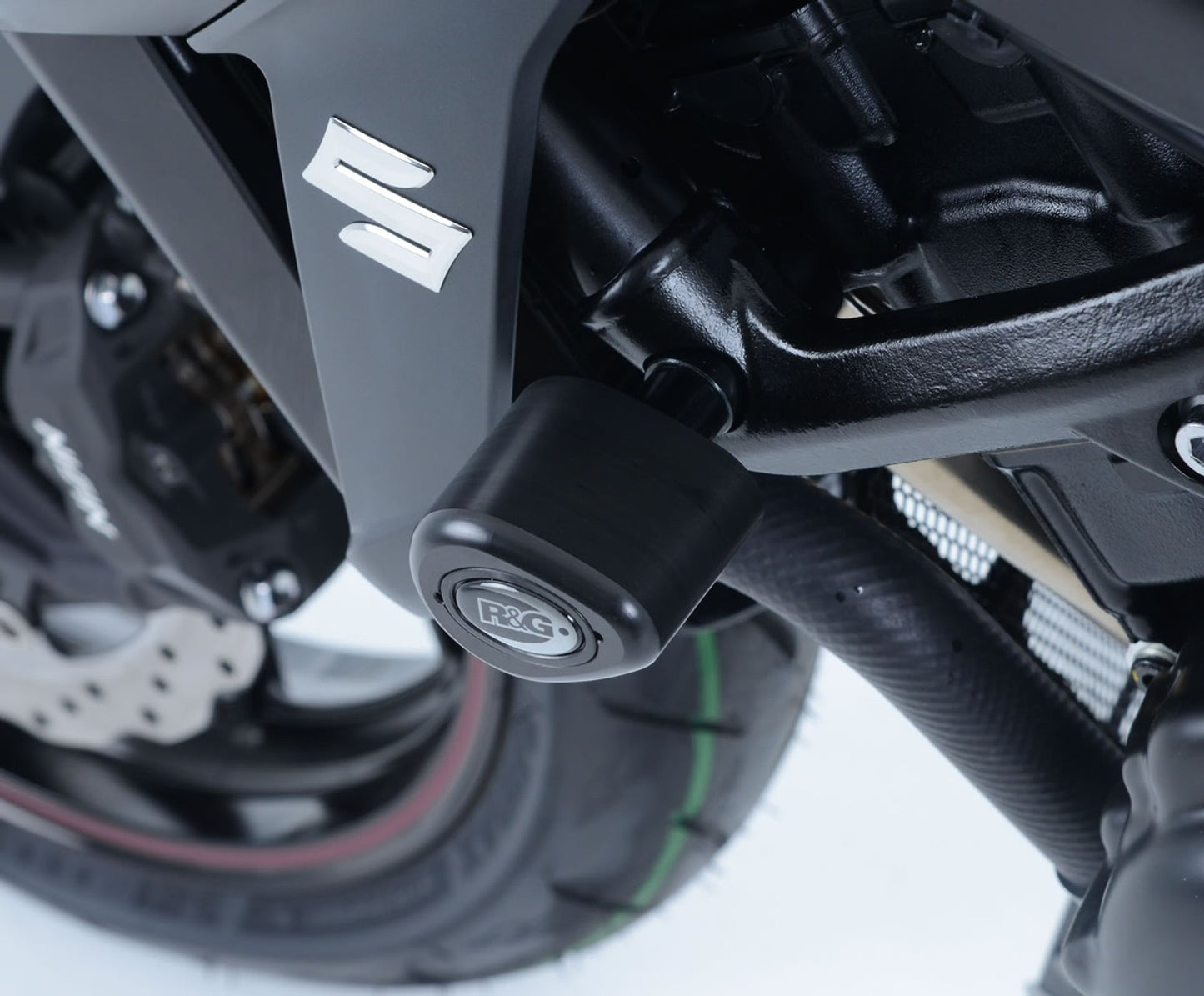 R&G Racing Aero Crash Protectors for Suzuki GSX-S750 '17-'21