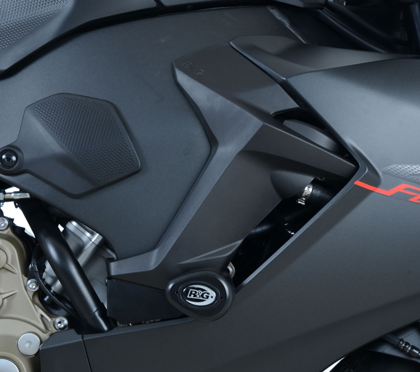 R&G Racing Aero no-cut Frame Sliders for Honda CBR1000RR / SP '17-'19