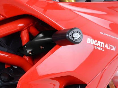 R&G Racing Aero no-cut Frame Sliders for Ducati Supersport (S) '17-'20