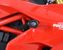 R&G Racing Aero no-cut Frame Sliders for Ducati Supersport (S) '17-'20