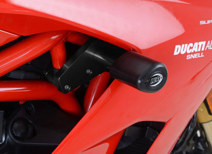 R&G Racing Aero no-cut Frame Sliders for Ducati Supersport (S) '17-'20