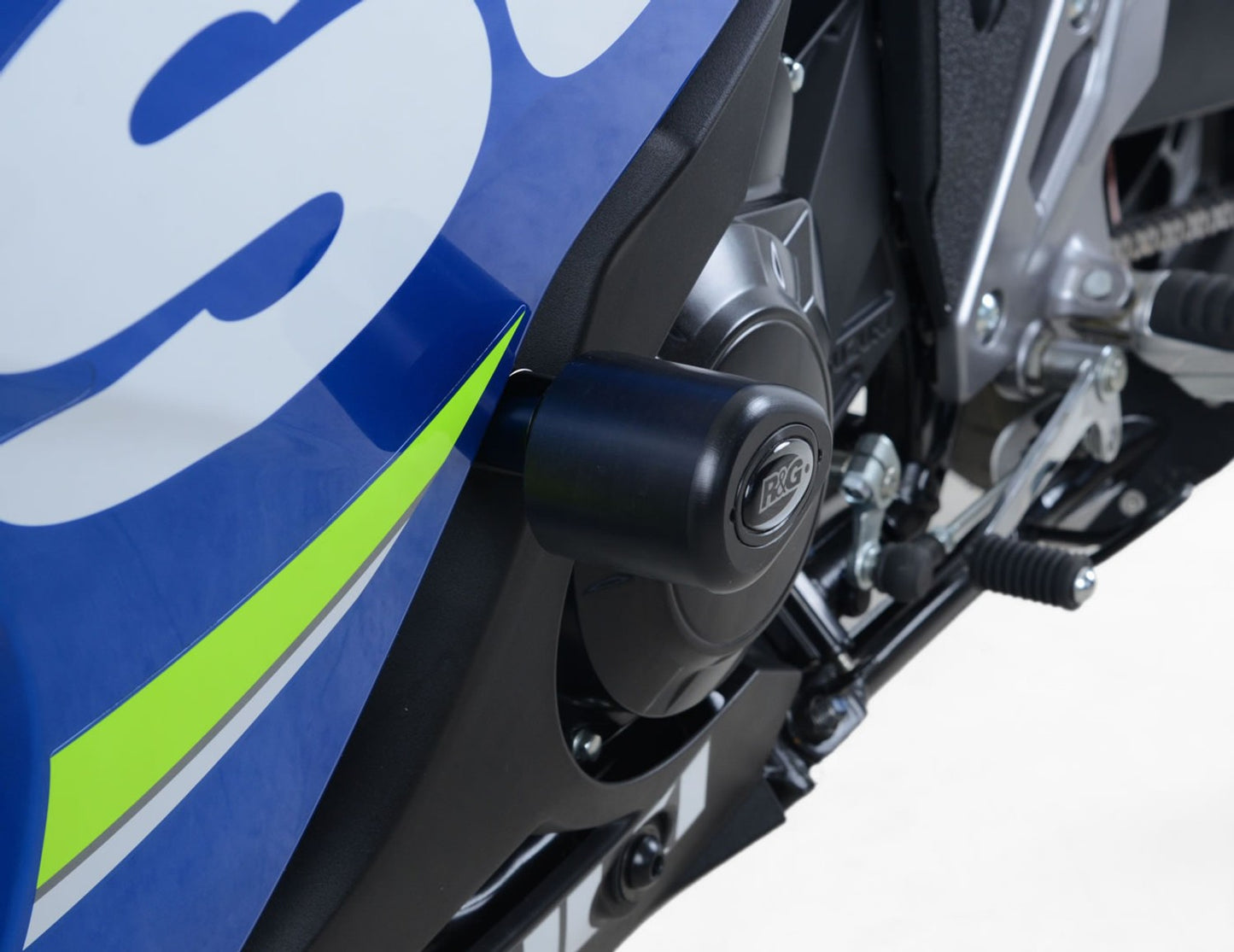R&G Racing Aero no-cut Frame Sliders for Suzuki GSX250R '17-'21, V-STROM 250 '18-'20