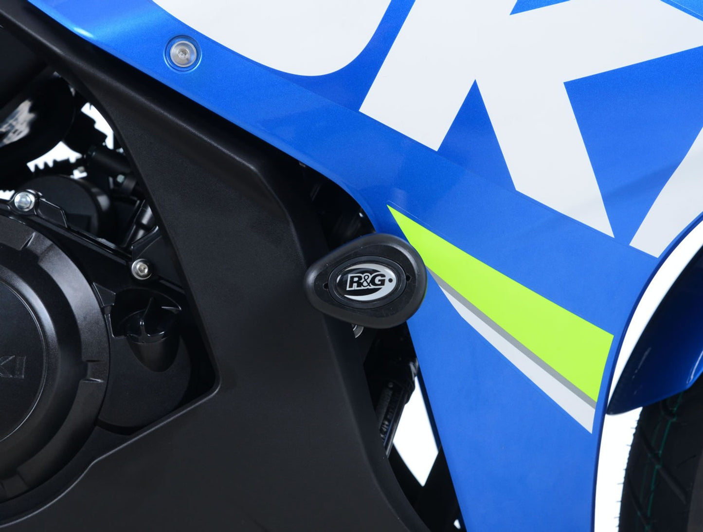 R&G Racing Aero no-cut Frame Sliders for Suzuki GSX250R '17-'21, V-STROM 250 '18-'20
