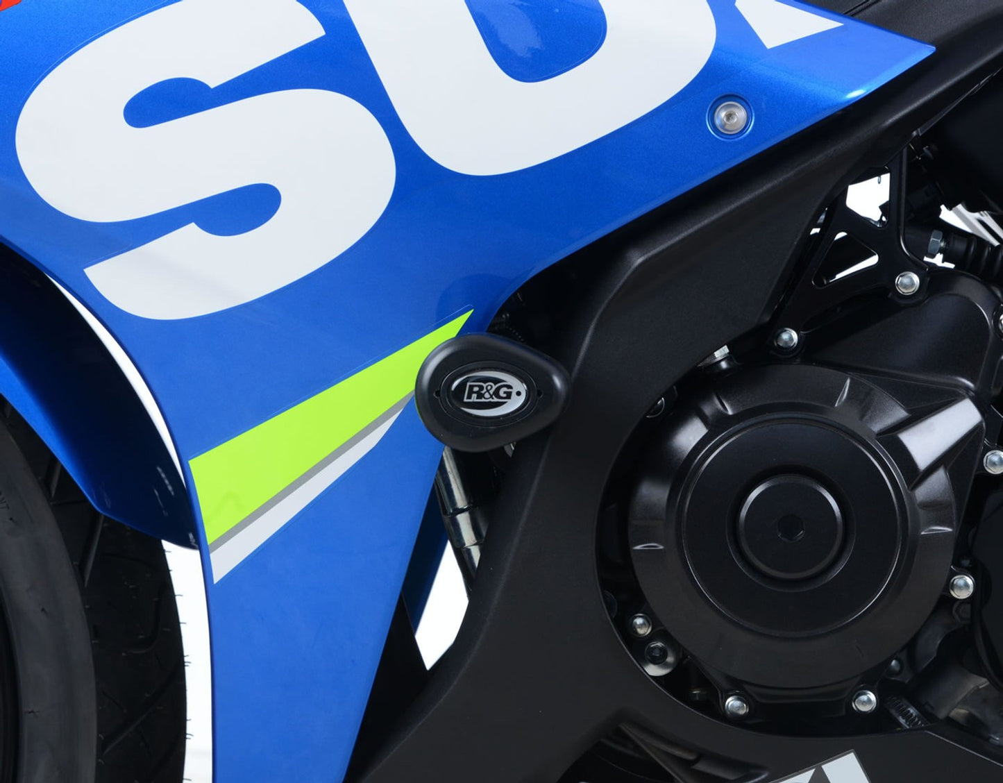 R&G Racing Aero no-cut Frame Sliders for Suzuki GSX250R '17-'21, V-STROM 250 '18-'20