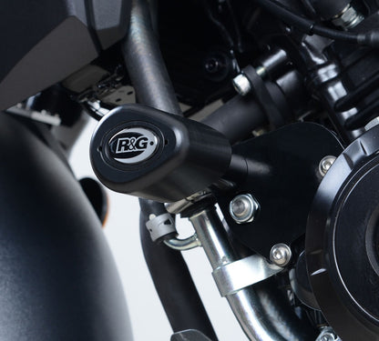 R&G Racing Aero no-cut Frame Sliders for Suzuki GSX250R '17-'21, V-STROM 250 '18-'20