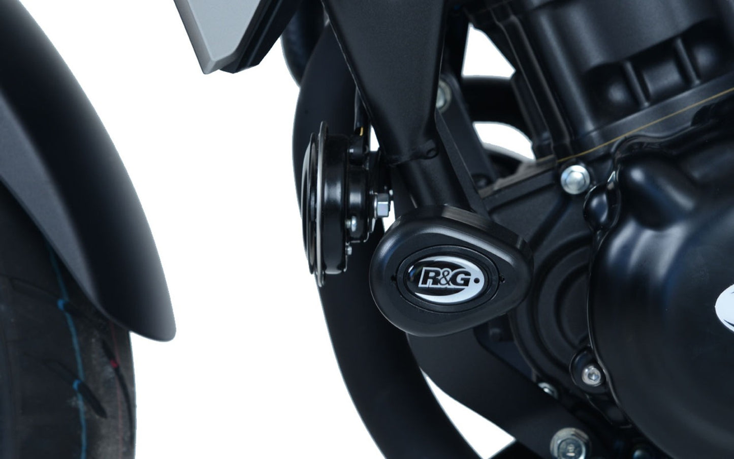 R&G Racing Aero Crash Protectors for Honda CB300R '18-'21