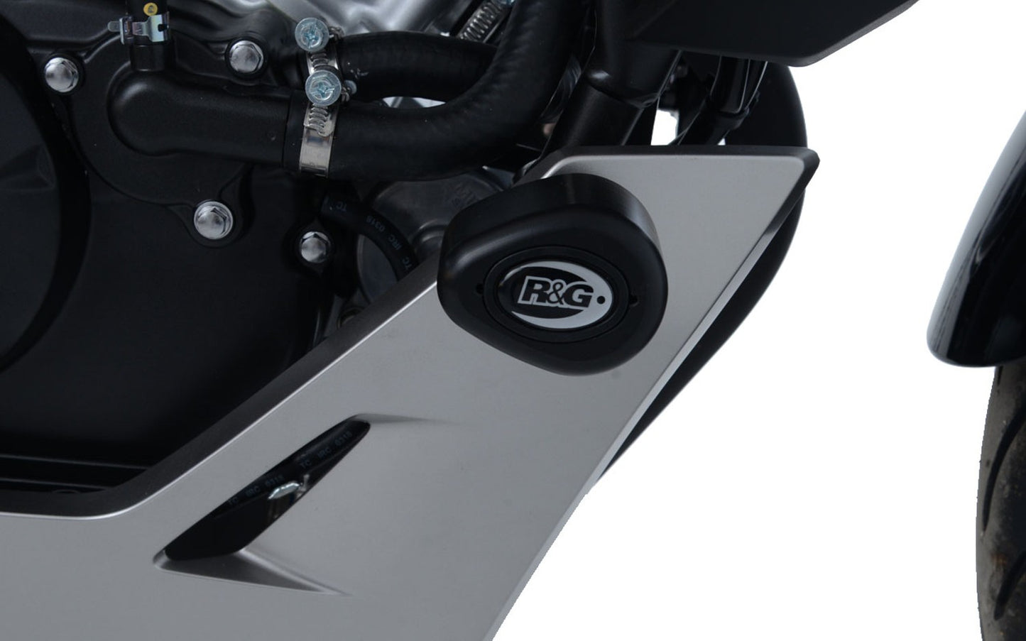 R&G Racing Aero Crash Protectors for Honda CB125R '18-'20