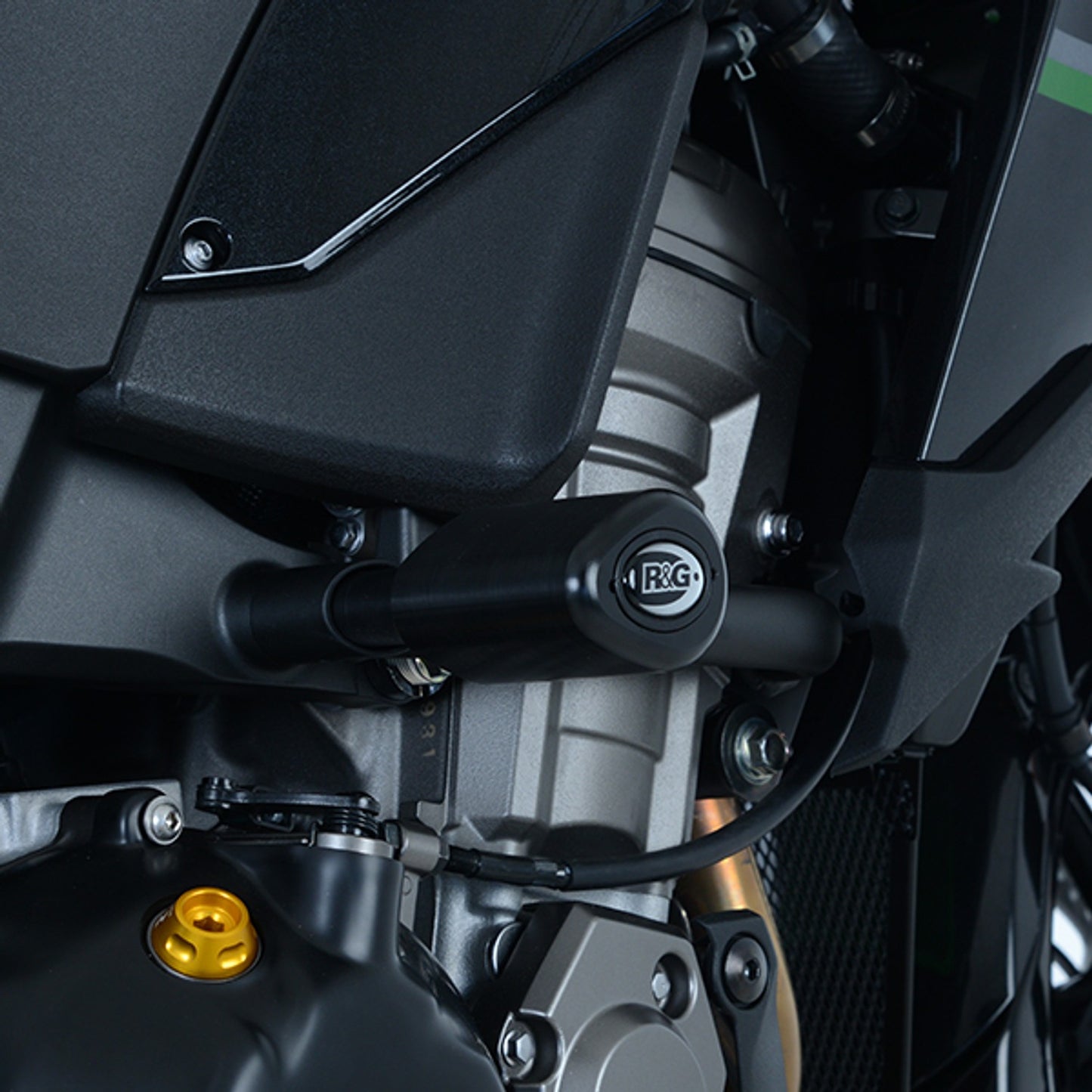 R&G Racing Aero Crash Protectors for Kawasaki Versys 1000 '19-'22