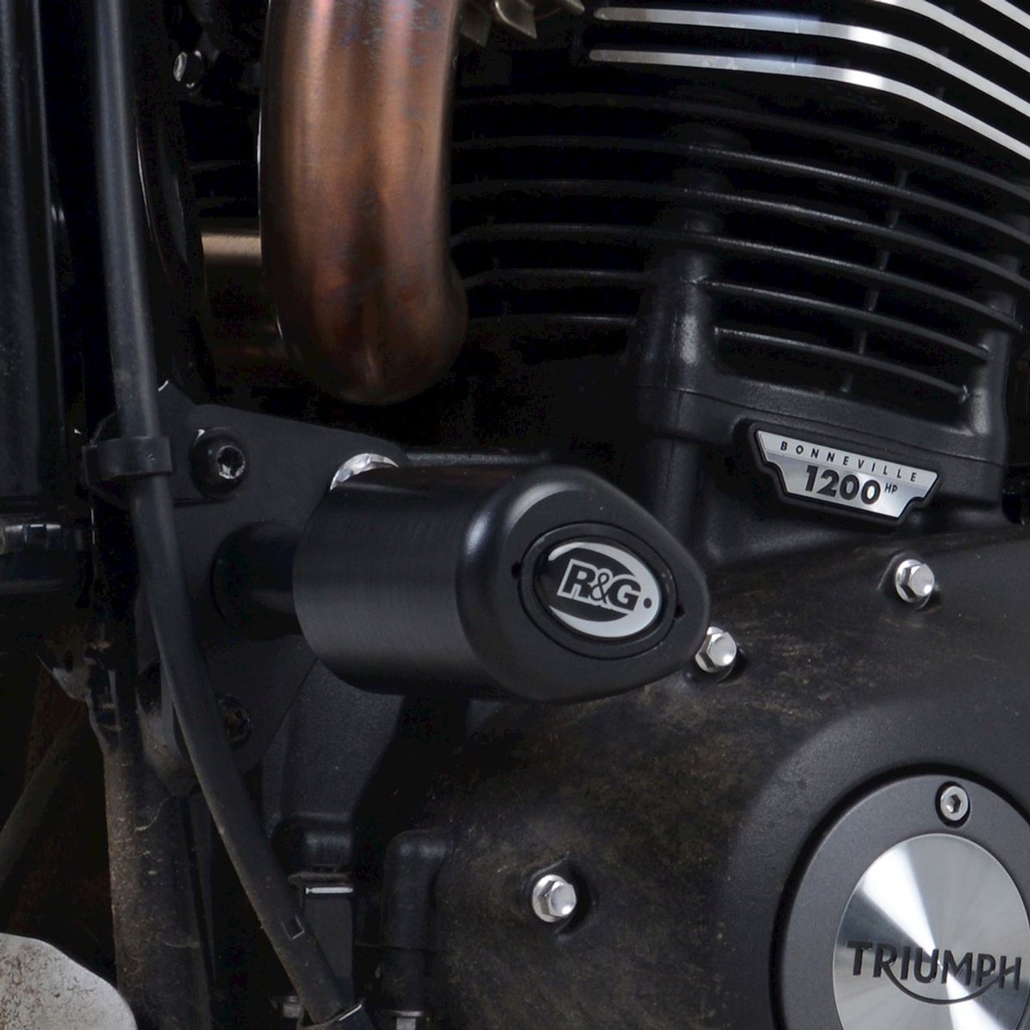 R&G Racing Aero Crash Protectors for Triumph Scrambler 1200 '19-'20