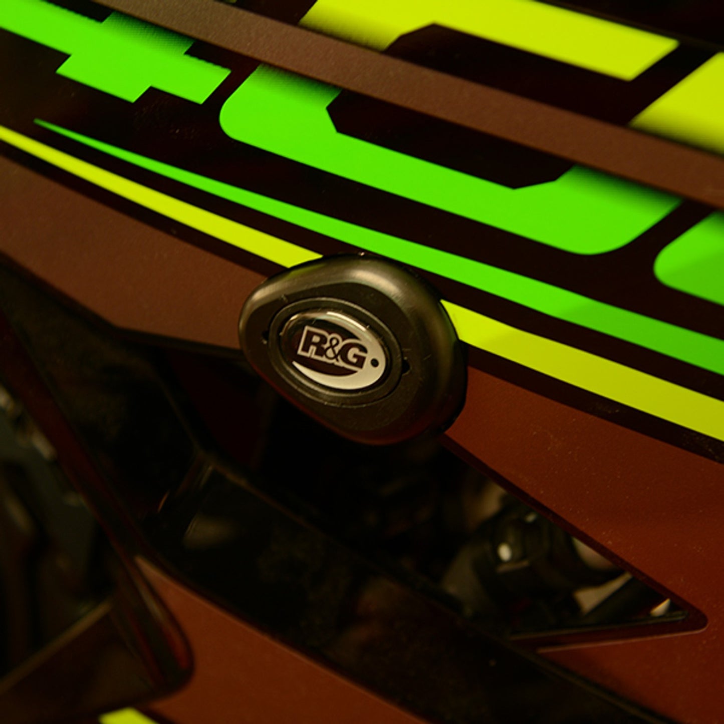 R&G Racing Aero Crash Protectors (RACE ONLY) for Kawasaki Ninja 400 '18-'22, Ninja 250 '18-'19