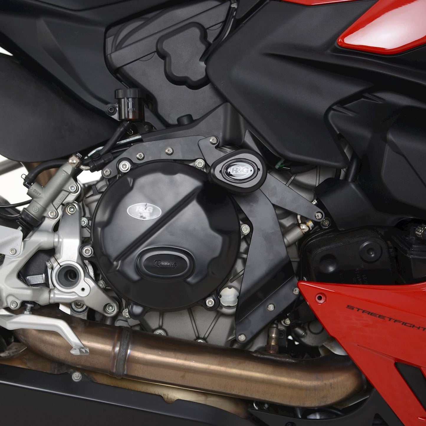 R&G Racing Aero Crash Protectors for Ducati Panigale / Streetfighter V2 (2020+)