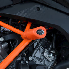 R&G Racing Aero no-cut Frame Sliders for KTM RC 125 '11-'20, RC 200 '14-'19, RC 390 '12-'22