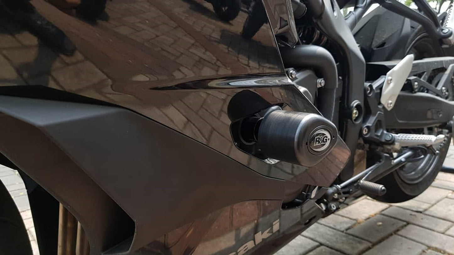 R&G Racing Aero Crash Protectors for Kawasaki ZX-25R '20-'22