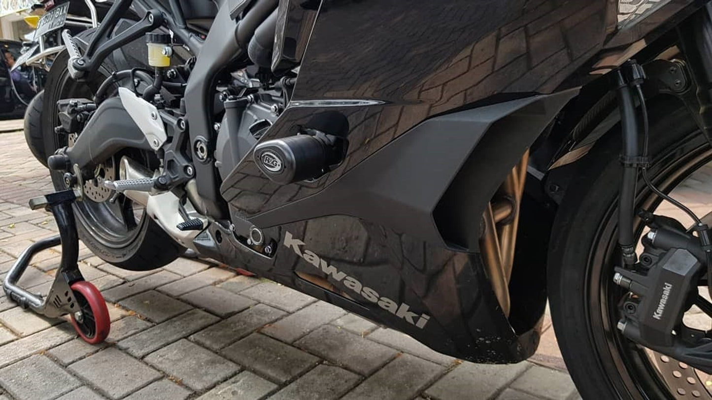 R&G Racing Aero Crash Protectors for Kawasaki ZX-25R '20-'22