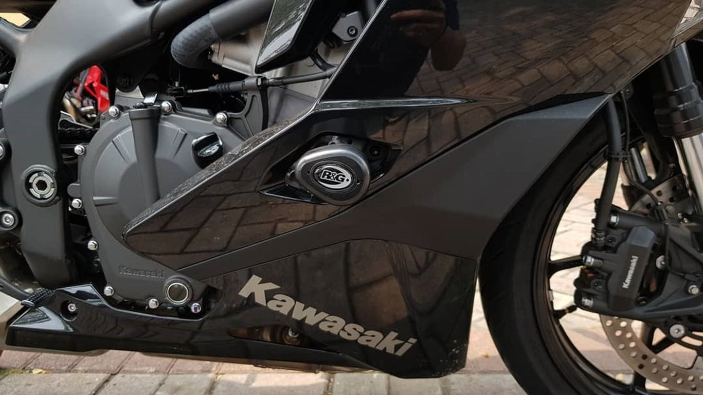 R&G Racing Aero Crash Protectors for Kawasaki ZX-25R '20-'22