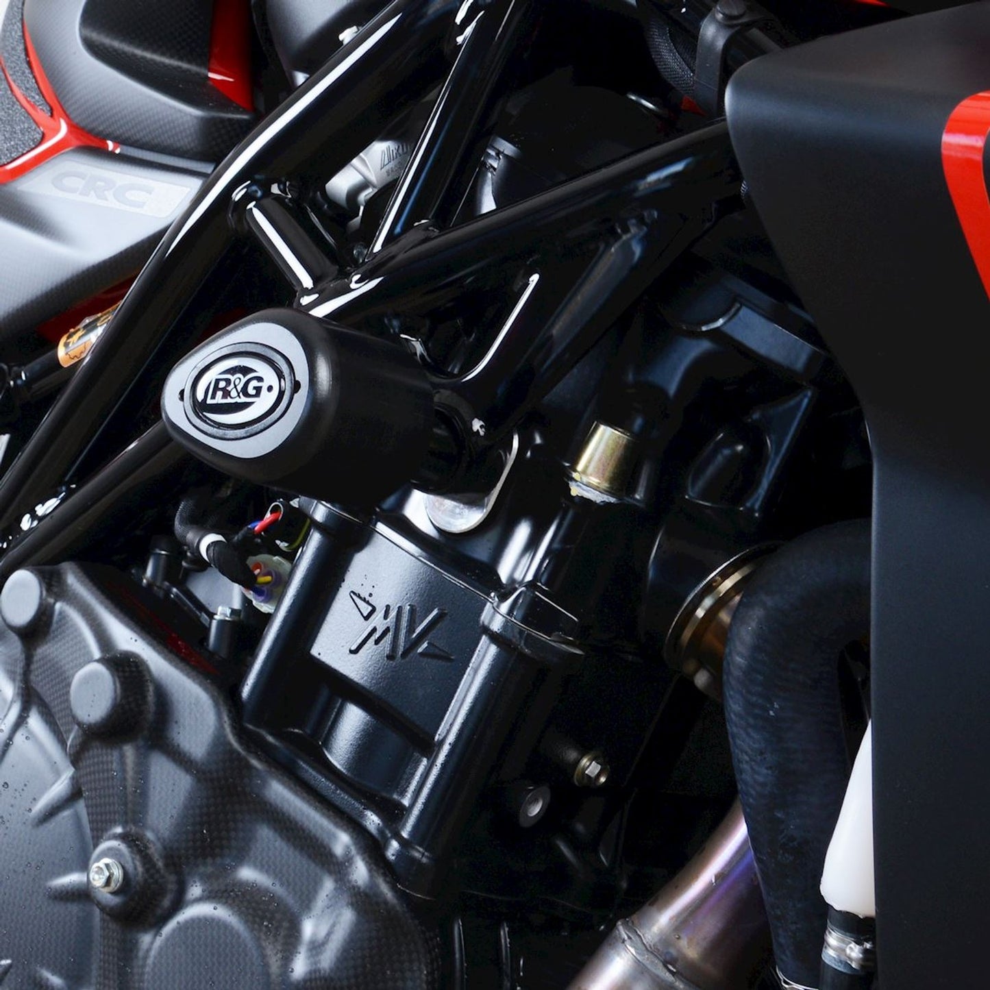 R&G Racing Aero Crash Protectors for MV Agusta Brutale 1000RR '20-'22