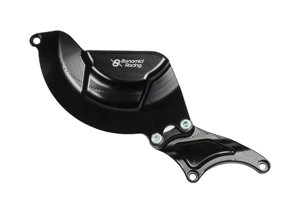 Bonamici Racing Engine Protection Right Side (Clutch) for the Yamaha YZF-R3 (2015+)