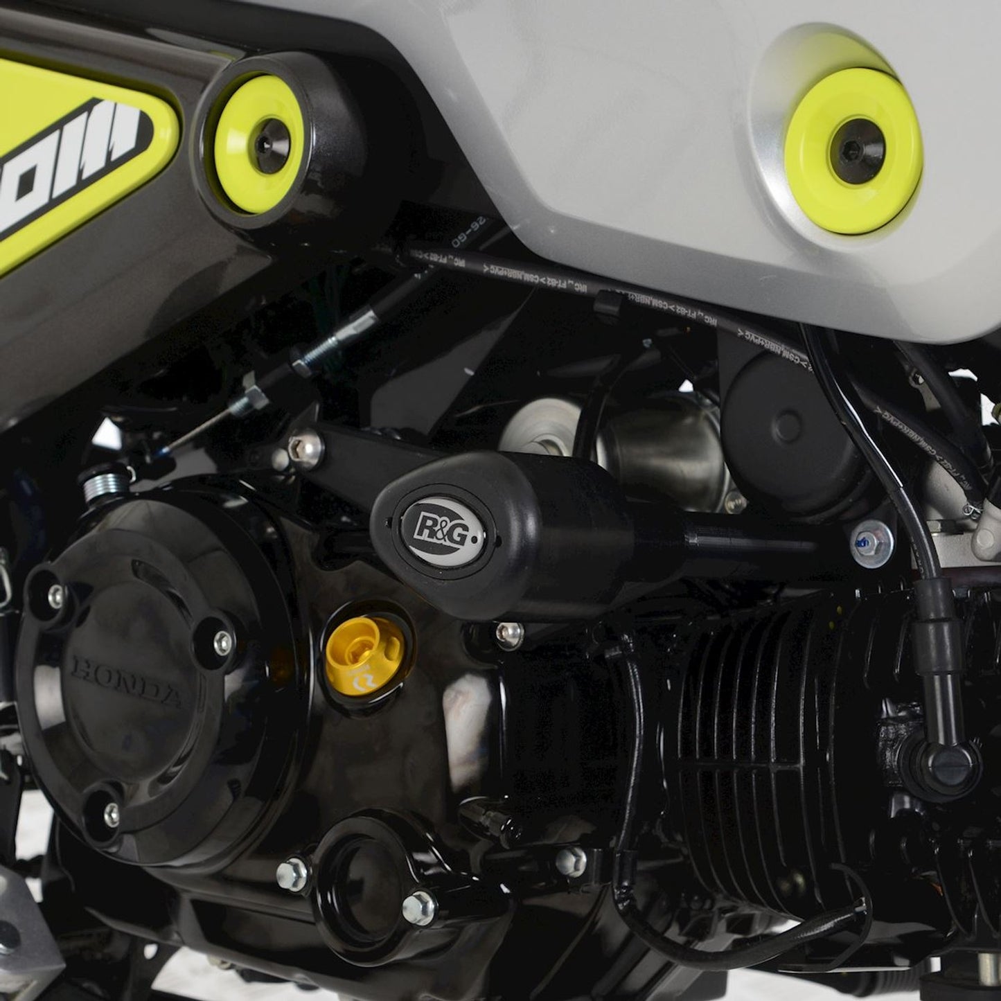 R&G Racing Aero Crash Protectors for Honda MSX125 (Grom) '21-'22