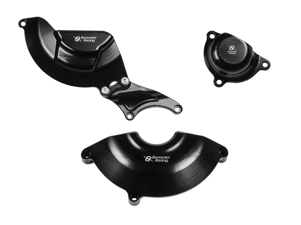 Bonamici Racing Engine Protection Full Kit for the Yamaha YZF-R3 (2015+)