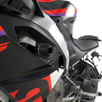 R&G Racing Crash Protectors (NO CUT kit) for Aprilia RS 457