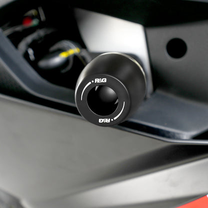 R&G Racing Crash Protectors (NO CUT kit) for Aprilia RS 457