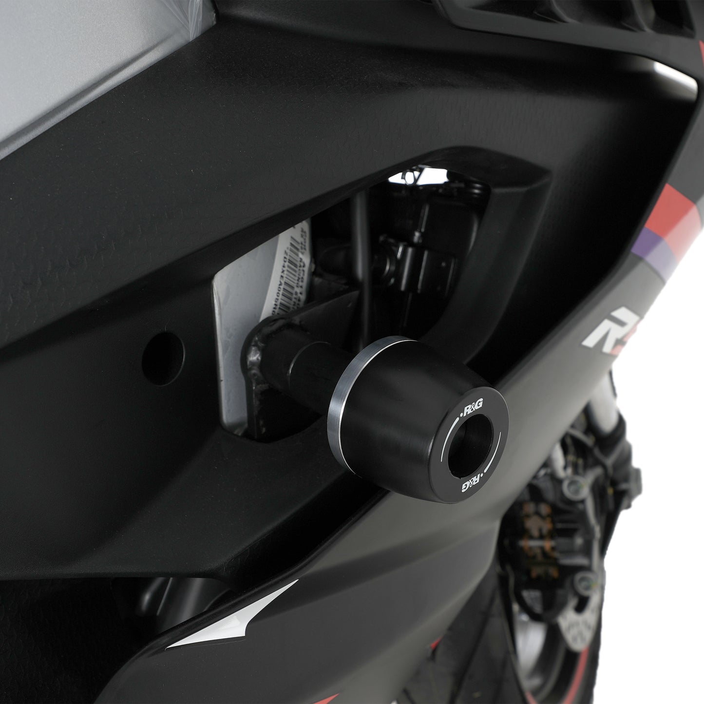 R&G Racing Crash Protectors (NO CUT kit) for Aprilia RS 457