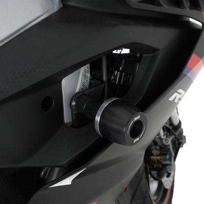 R&G Racing Crash Protectors (NO CUT kit) for Aprilia RS 457