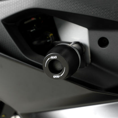 R&G Racing Crash Protectors (NO CUT kit) for Aprilia RS 457