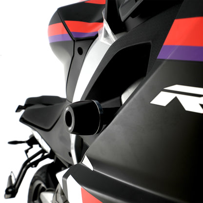 R&G Racing Crash Protectors (NO CUT kit) for Aprilia RS 457