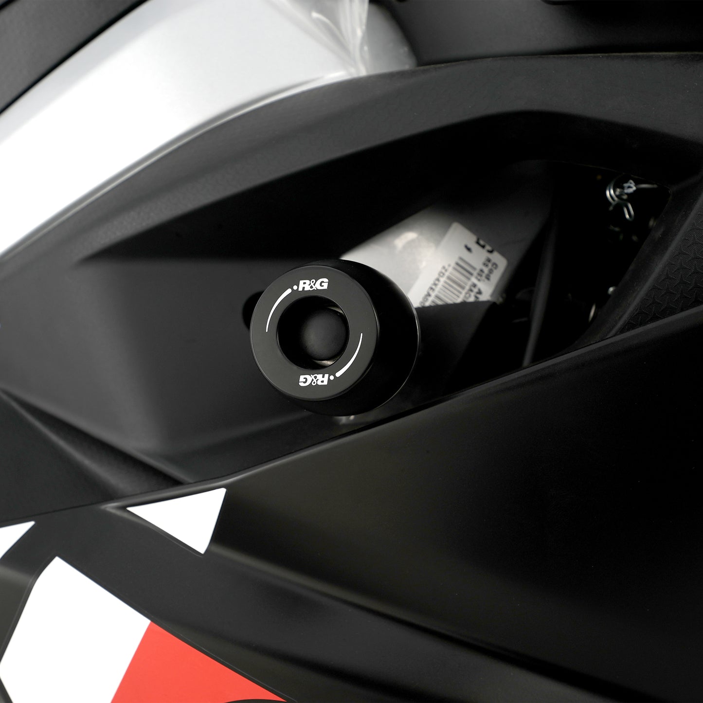 R&G Racing Crash Protectors (NO CUT kit) for Aprilia RS 457