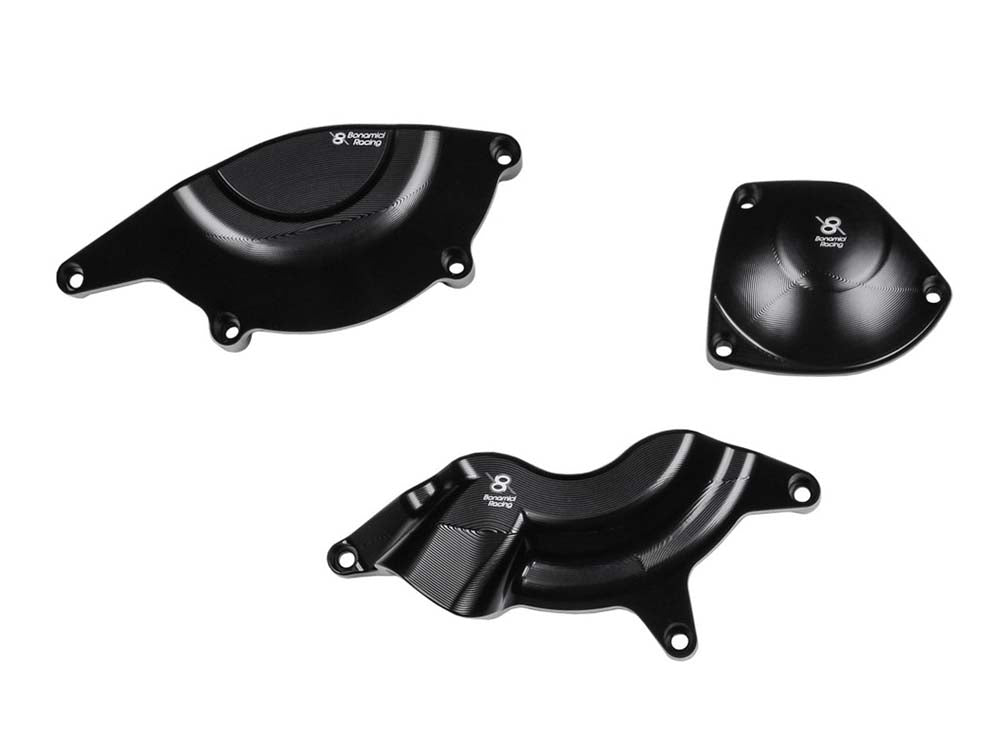 Bonamici Racing Engine Protection Full Kit for the Triumph Street Triple 765 S/R/RS/moto2 2017-2024